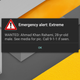 New York Emergency alert